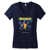 pizza quest Women's V-Neck T-Shirt