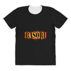 bass All Over Women's T-shirt