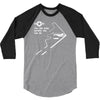 stealth bomber air force 3/4 Sleeve Shirt