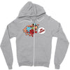 oh yeah Zipper Hoodie