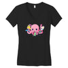 crafting Women's V-Neck T-Shirt