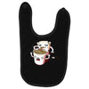 zombie ramen Baby Bibs