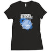 science rules! Ladies Fitted T-Shirt