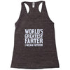 best farter Racerback Tank