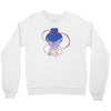 red string of fate Crewneck Sweatshirt