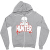 zombie hunter Zipper Hoodie