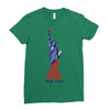 4th of july Ladies Fitted T-Shirt