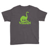 vegan dinosaur best trending Youth Tee