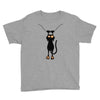 a cat always with me Youth Tee