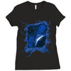 pocketless universe Ladies Fitted T-Shirt