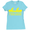 banjos Ladies Fitted T-Shirt
