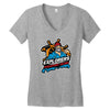 pescespada island explorers Women's V-Neck T-Shirt