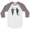 fist bump for liberty 3/4 Sleeve Shirt