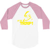 admiral ackbar it's a trap star wars funny cool death star 3/4 Sleeve Shirt