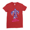 made of wolves Ladies Fitted T-Shirt