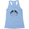 mickey gun Racerback Tank