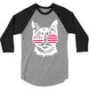 cat usa 3/4 Sleeve Shirt