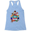 paw patrol birthday boy mom Racerback Tank