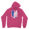 wings of freedom Unisex Hoodie