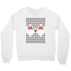 ugly santa noel Crewneck Sweatshirt