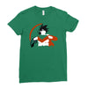 super 'ku Ladies Fitted T-Shirt