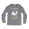 don't mess with my boxer Long Sleeve Shirts