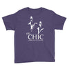 chic organization Youth Tee