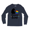 mama bear gay pride Long Sleeve Shirts