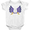 mr two one piece Baby Onesie