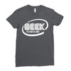 geek inside Ladies Fitted T-Shirt