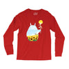 totoro sunflower Long Sleeve Shirts
