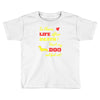 mans best friend Toddler T-shirt