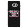 I Love Someone with Breast Cancer to The Moon and Back to Infinity Samsung Galaxy S7