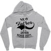 New Father 2018 Rokie Dept. Zipper Hoodie