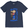 sloth loves chunk V-Neck Tee