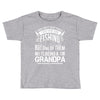 There Aren't  Many Things I Love More Than Fishing Toddler T-shirt