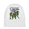 x turtles, mutants in a half shell Baby Beanies