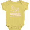 frankensolo meets the wook man Baby Bodysuit