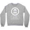 low flying motorcycles Crewneck Sweatshirt