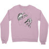 self made zombie Crewneck Sweatshirt