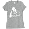 dirk bach r.i.p Ladies Fitted T-Shirt