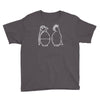 dove v's grenade banksy art Youth Tee