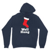 well hung Unisex Hoodie