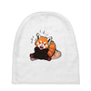 red fox 5 Baby Beanies