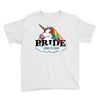 Pride Love is Love Youth Tee