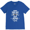 sorry this guy is already taken by a super sexy  june girl V-Neck Tee