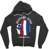 france national team youth 2018 fifa world cup Zipper Hoodie