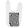 optical illusion Baby Bibs