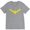 captain marvel V-Neck Tee