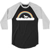 Rainbow Unicorn 3/4 Sleeve Shirt
